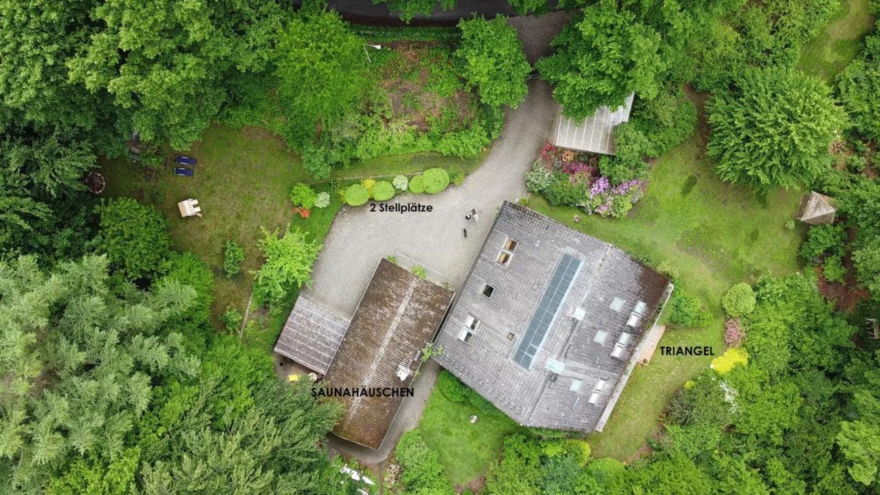 Ferienwohnung An Der Farchauer Muehle Schmilau Экстерьер фото