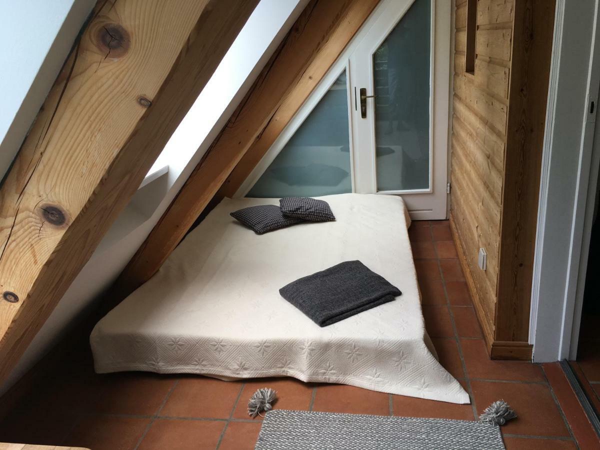 Ferienwohnung An Der Farchauer Muehle Schmilau Экстерьер фото